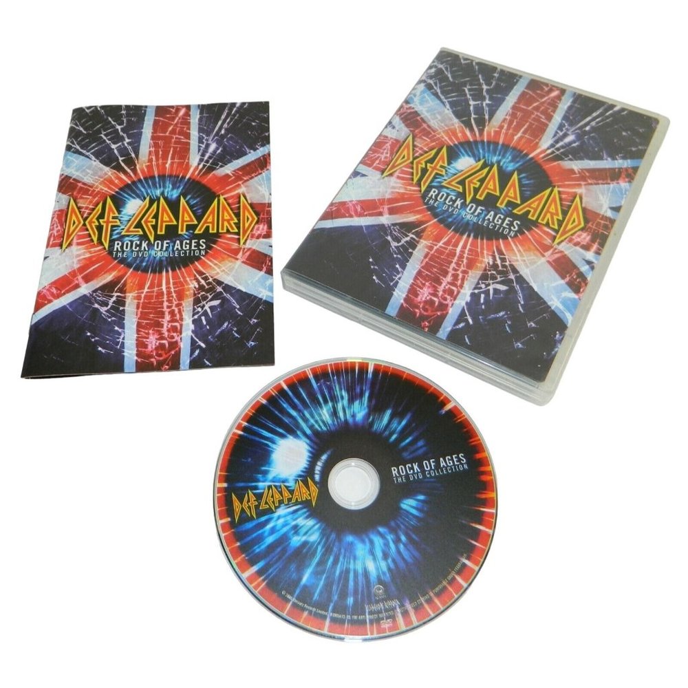 Def Leppard - Rock of Ages: Definitive Collection DVD